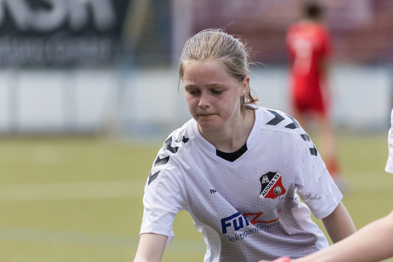 Bild 293 - wCJ Ballfreunde Pokal Finale  Altona 93 - Eimsbuetteler TV : Ergebnis: 0:2